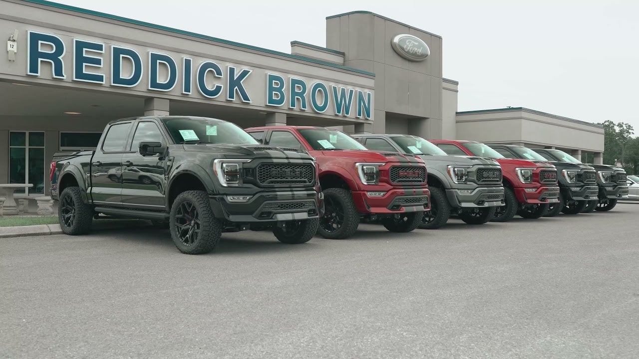 Reddick Brown Ford Store Front